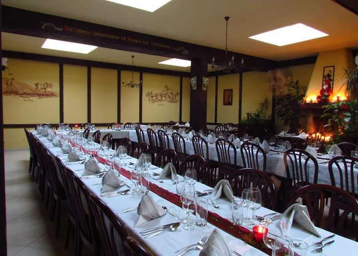 Restaurant Des Ardennes Hotel Hoscheid